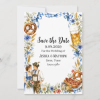 German Oktoberfest Bavarian Alpine Beer Wedding