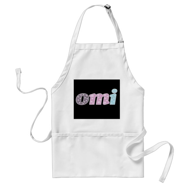German Omi Apron (Front)