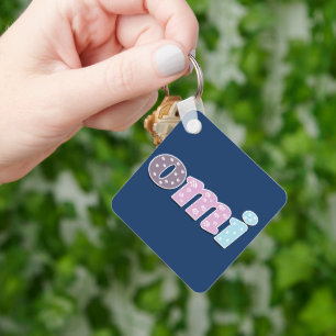 German Omi Key Ring