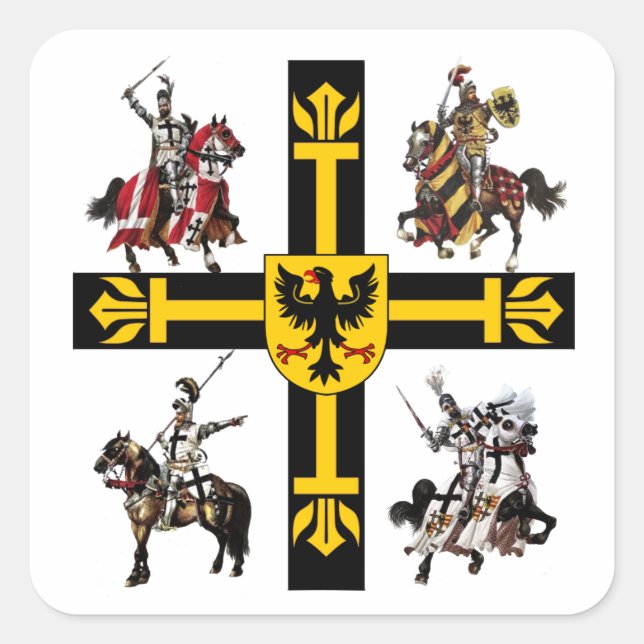 German Order #10 Sticker (Front)