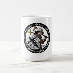 German Order Knights with Axt Tasse Coffee Mug