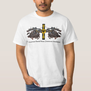 German Order Two Knights T-Shirt