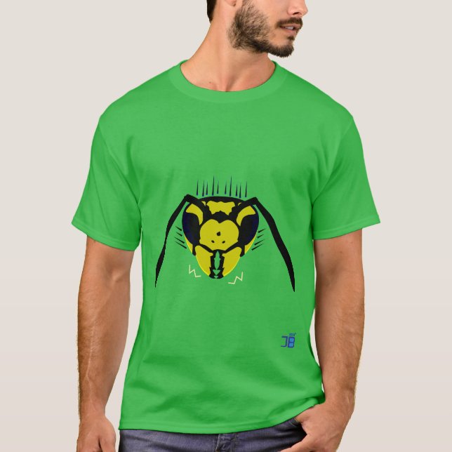 German Paper Wasp T-Shirt (Front)