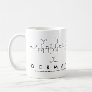 German peptide name mug