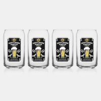 German Pilsner Beer And sausage