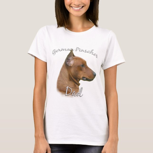 German Pinscher Dad 2 T-Shirt (Front)