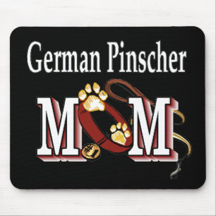 German Pinscher MOM Gifts Mouse Mat