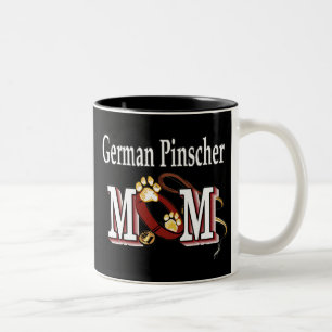 German Pinscher Mum Mug
