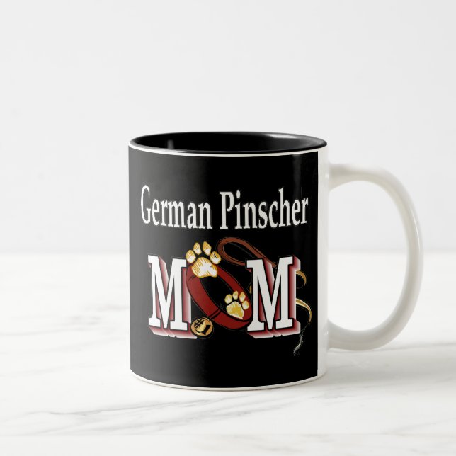 German Pinscher Mum Mug (Right)