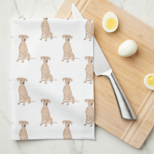 German Pinscher Tea Towel