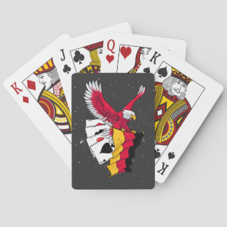 German Poker Eagle Playing Cards