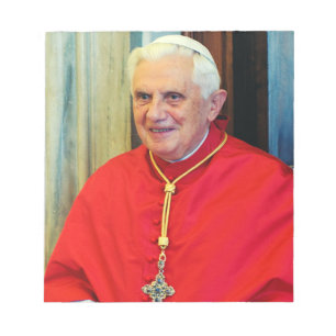 German Pope Benedict Notepad
