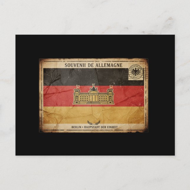 German postcard (Front)