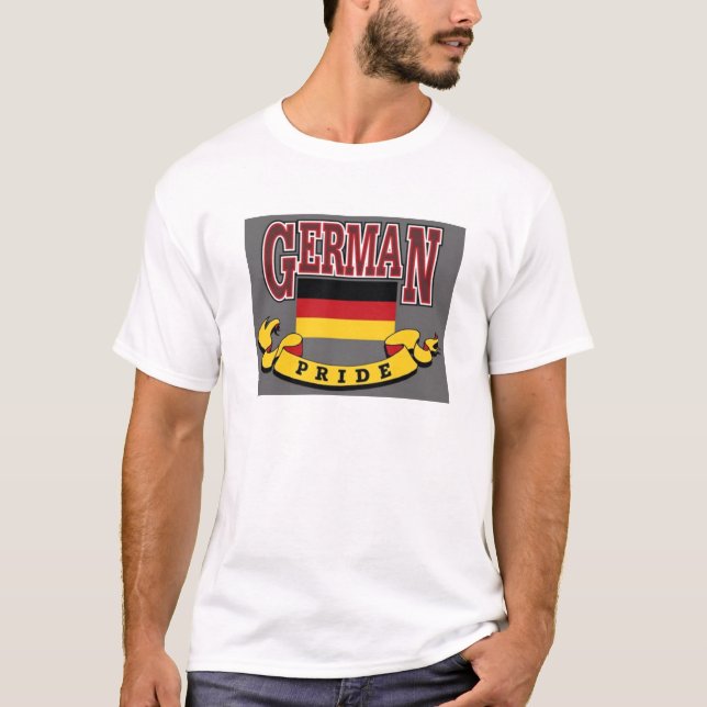 German Pride T-Shirt (Front)