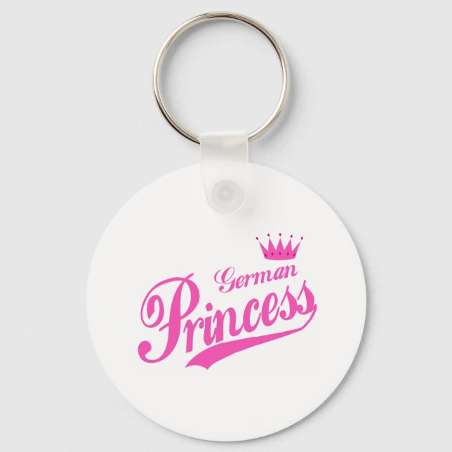 German Princess Key Ring (Front)