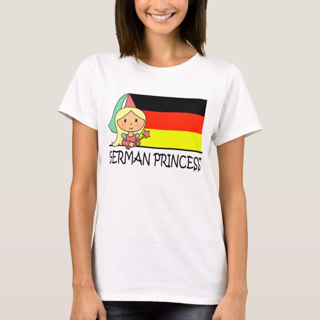 German Princess Shirt (Front)