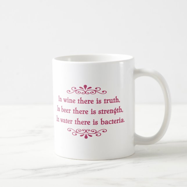 German Proverb -CF Coffee Mug (Right)