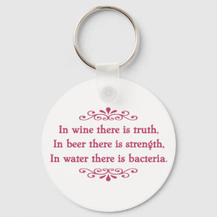 German Proverb -CF Key Ring