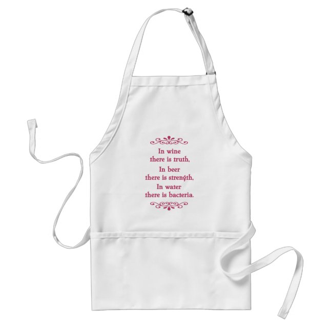 German Proverb -CF Standard Apron (Front)