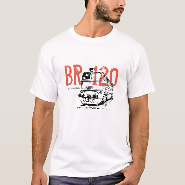 German Reichbahn Design T-Shirt (Front)