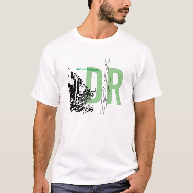 German Reichbahn Design T-Shirt (Front)