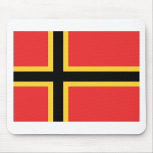 German Resistance Flag (1944) Mouse Mat