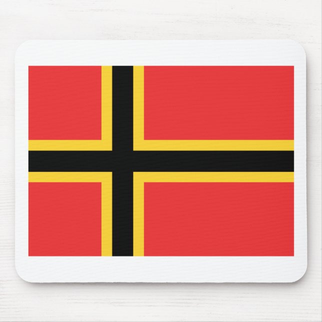 German Resistance Flag (1944) Mouse Mat (Front)