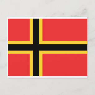 German Resistance Flag (1944) Postcard