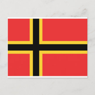 German Resistance Flag (1944) Postcard