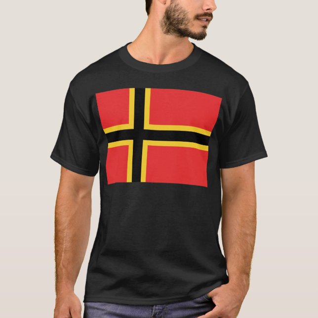 German Resistance Flag (1944) T-Shirt (Front)