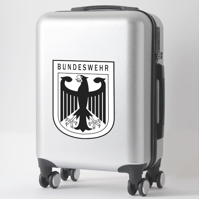 German Retro Bundeswehr (Suitcase)