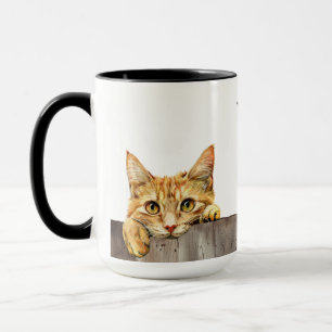 German Rex Cat Mug