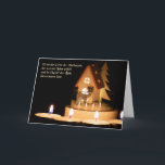 German Romantic Merry Christmas Greetings Card<br><div class="desc">German Merry Christmas and a Happy New Year! Christmas - the perfect time for love and pleasure, family and friends! This merry Christmas card is the ideal Christmas invitation card for Christmas celebration together with family and friends that will be remembered for a long time even after the Christmas celebration....</div>
