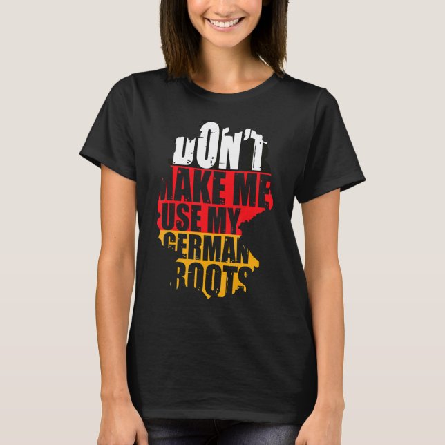 German Roots T-Shirt (Front)