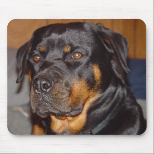 German Rottweiler Mouse Mat
