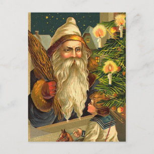 German Santa Christmas Postcards