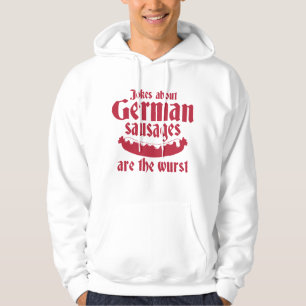 German Sausages Hoodie