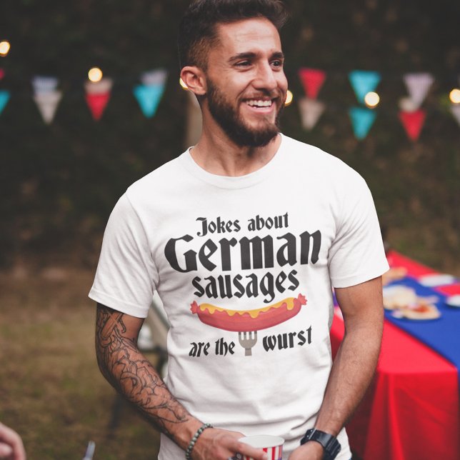 German Sausages T-Shirt (Creator Uploaded)