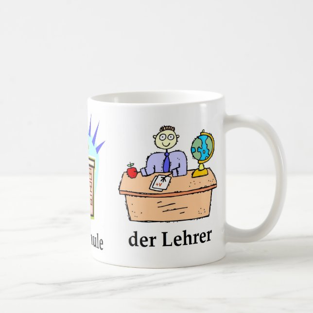 German School Mug (Right)