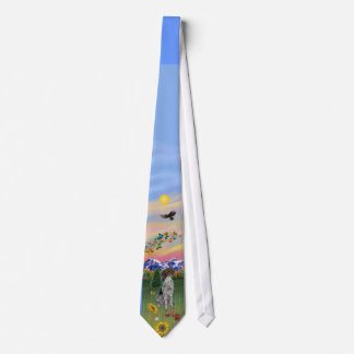 German SH Pointer - Mountain Country Tie