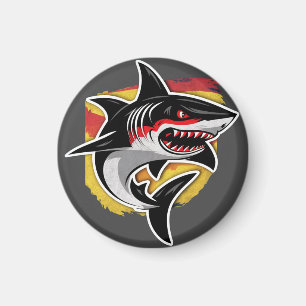 German Shark Magnet