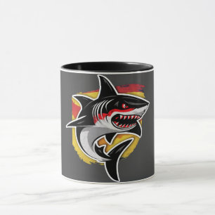 German Shark Mug