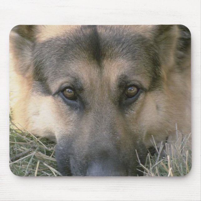 German Shepard Mouse Mat (Front)