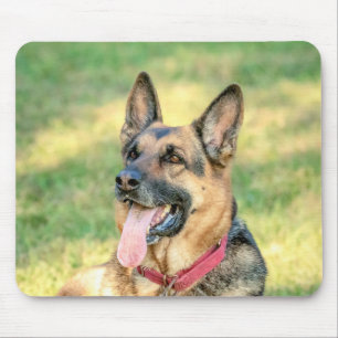 German Shepard Mouse Mat