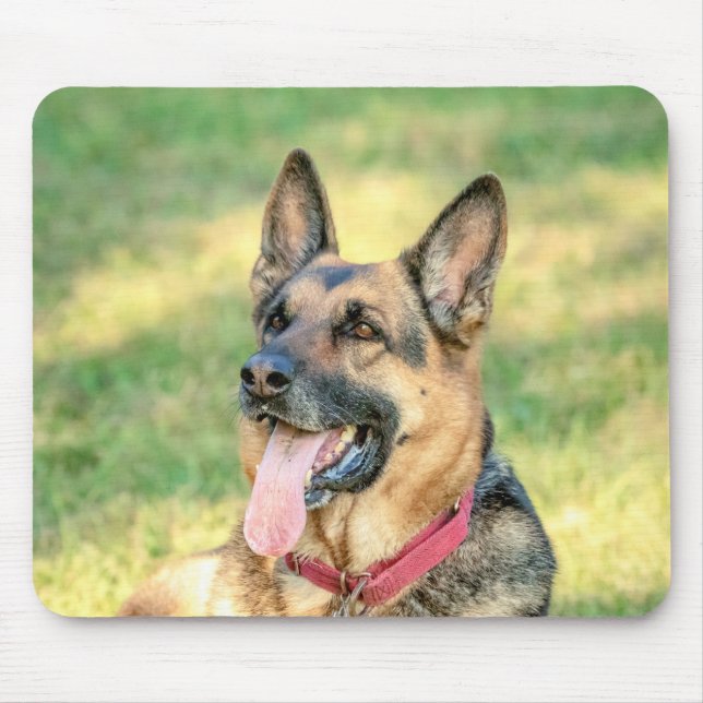 German Shepard Mouse Mat (Front)