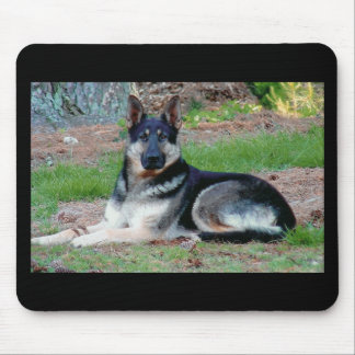 German Shepard Mouse pad