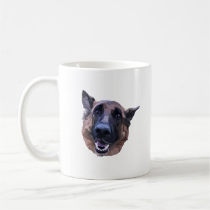 German Shepard mug