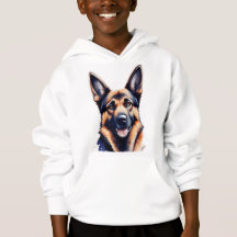 German shepard sweatshirt