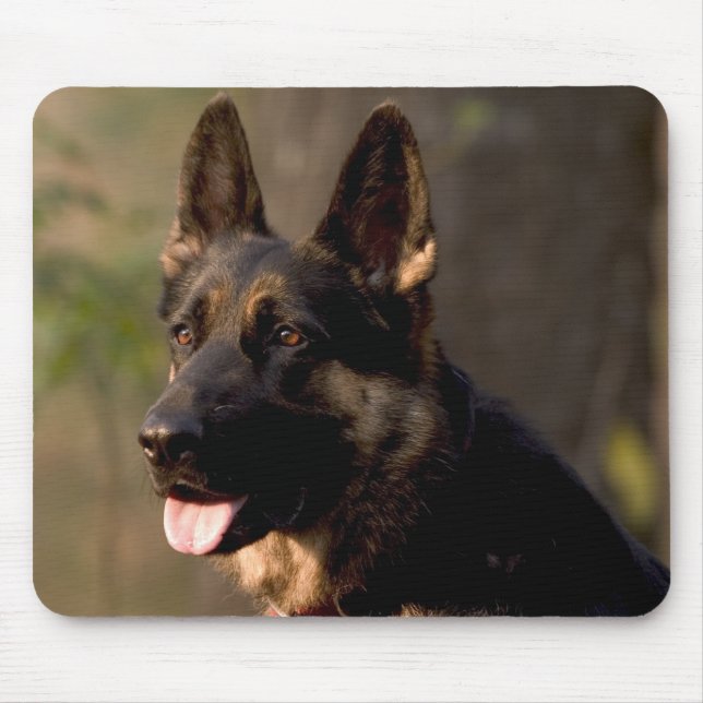 German Sheperd Mouse Mat (Front)