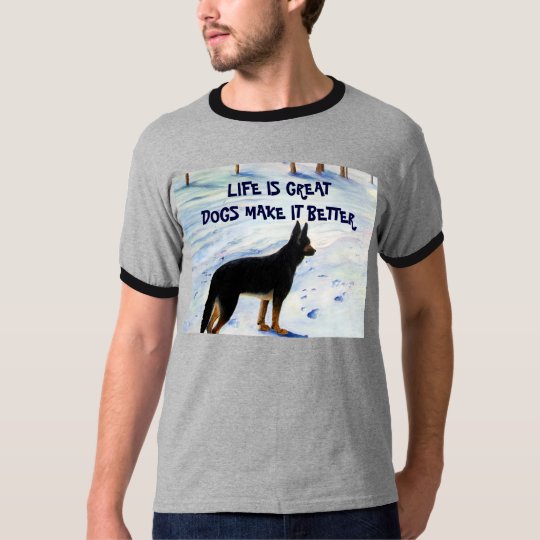GERMAN SHEPERD T-Shirt